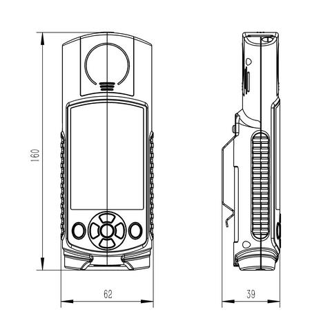 袖珍可穿戴手持氣象站 袖珍可穿戴手持氣象站
