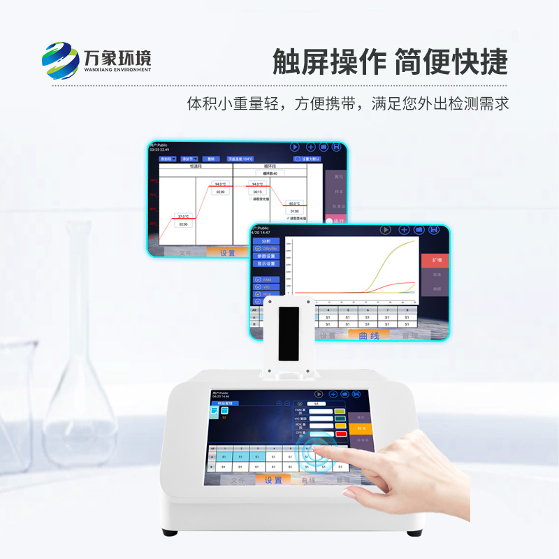 雙通道16孔pcr——雙通道設(shè)計，實驗效率翻倍