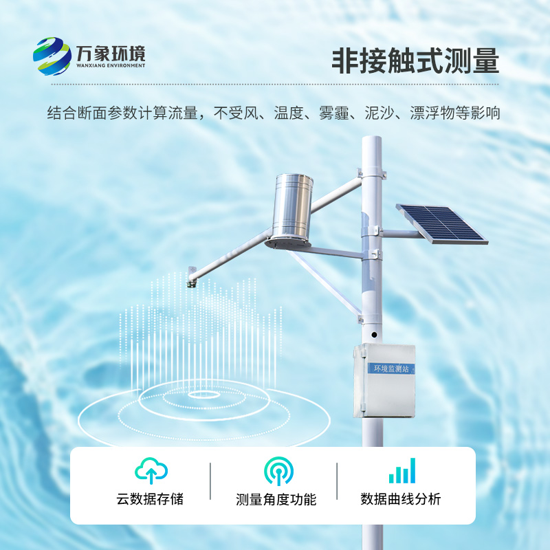 精準(zhǔn)監(jiān)測(cè)，無(wú)憂水域 —— 野外在線雷達(dá)雨量水位監(jiān)測(cè)站詳解