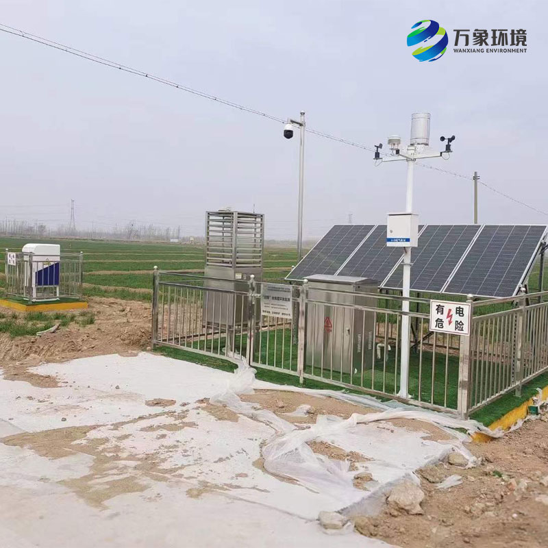 智慧農(nóng)業(yè)四情監(jiān)測站，通過具體案例來看看萬象環(huán)境是如何擁有市場占有率的