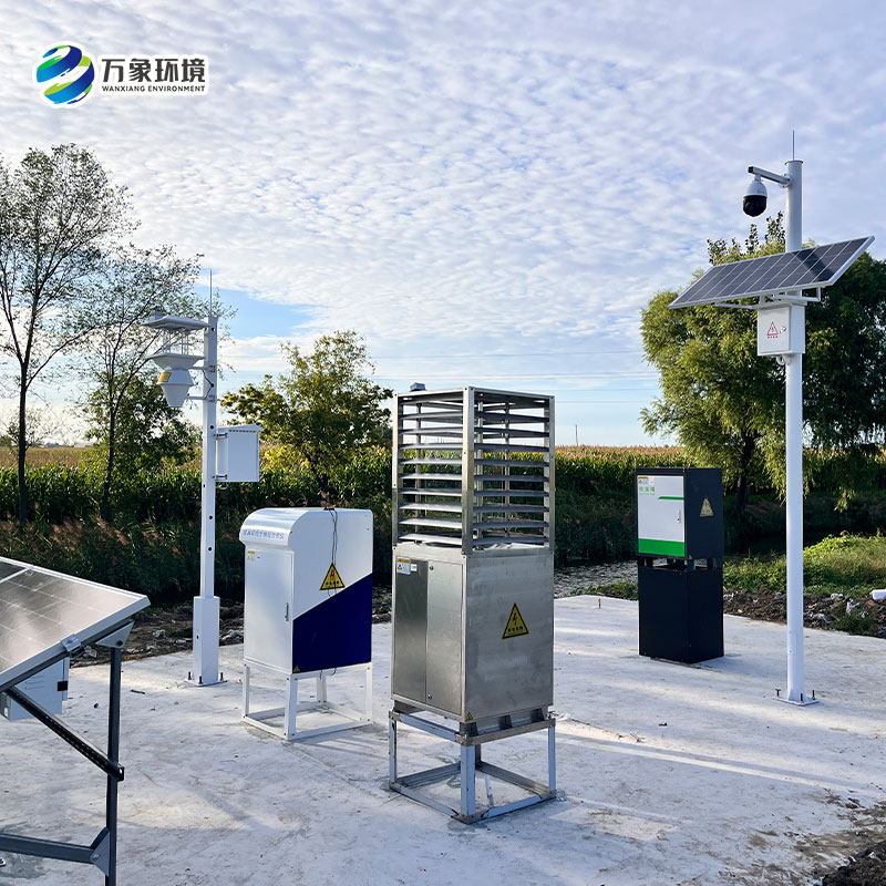 大田四情監(jiān)測(cè)系統(tǒng)扎根田野，全天候監(jiān)測(cè)，農(nóng)田動(dòng)態(tài)盡在掌握