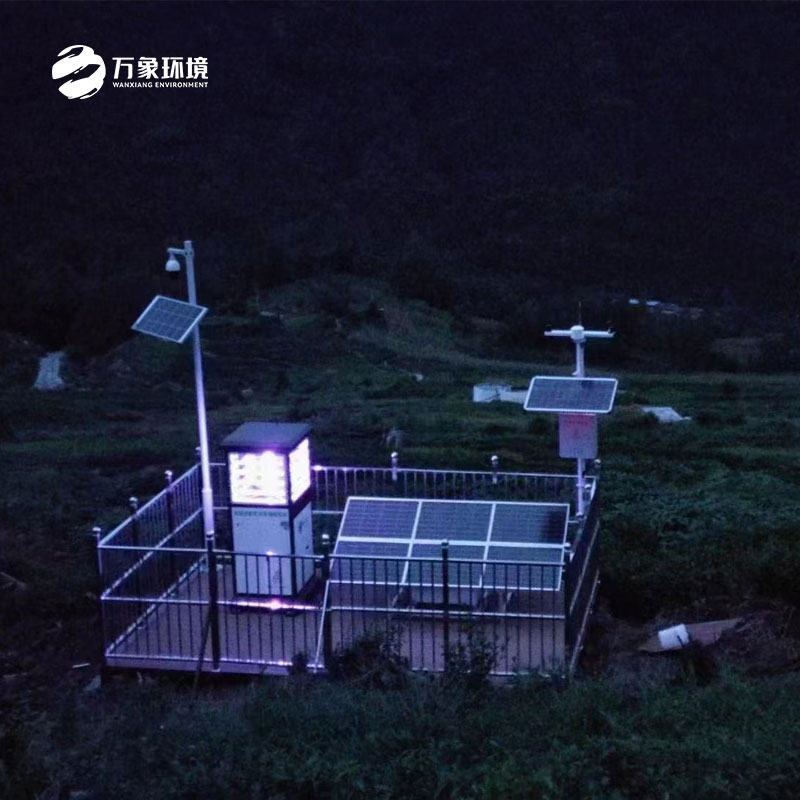 農(nóng)業(yè)四情自動(dòng)監(jiān)測(cè)系統(tǒng)，產(chǎn)品線建成完善，設(shè)備齊全