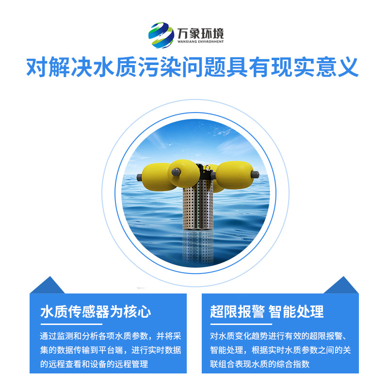 水質(zhì)監(jiān)測(cè)在線(xiàn)監(jiān)測(cè)系統(tǒng)，創(chuàng)新監(jiān)測(cè)水質(zhì)方式