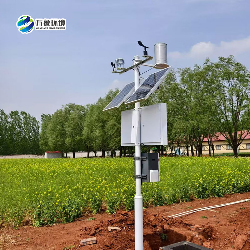 農(nóng)田氣象環(huán)境監(jiān)測站：實(shí)時(shí)監(jiān)測，精準(zhǔn)掌握氣象變化