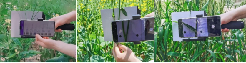 作物夾角測量儀