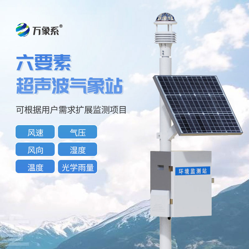 六要素一體式氣象站