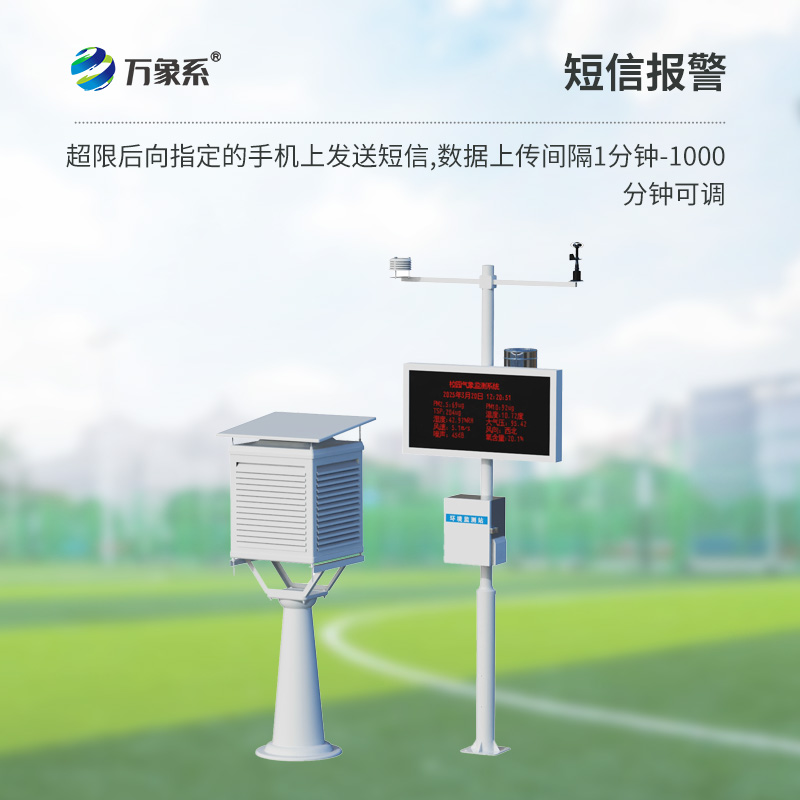 幼兒園校園全自動氣象站有多神奇？