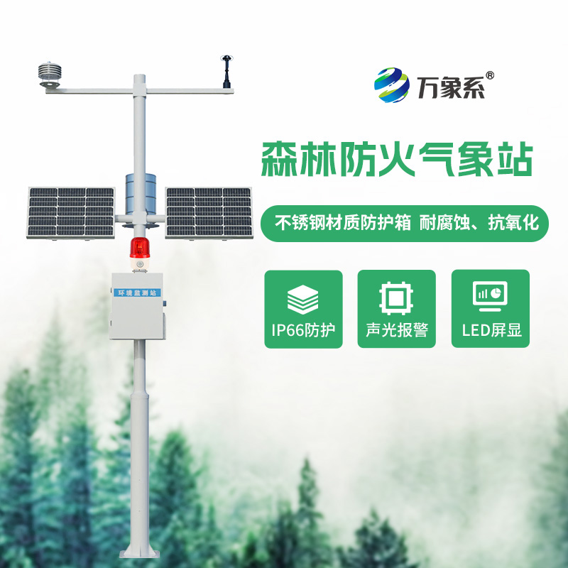 森林火險氣象站：如何成為林間的“危機(jī)預(yù)警師”？