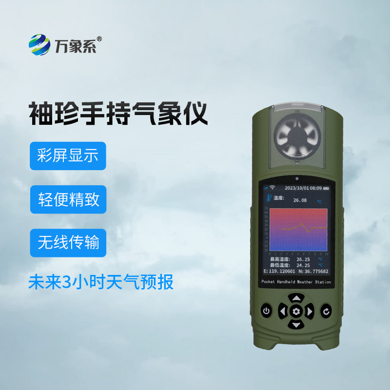 氣象儀變身時(shí)尚單品？揭秘可穿戴手持氣象儀如何“拿捏”天氣？